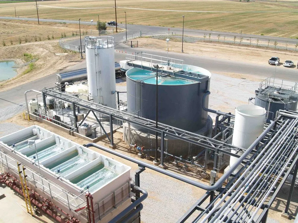Ishanvi Enviro ZLD Plant